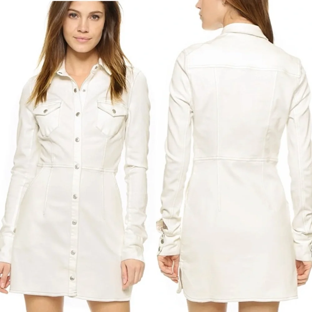 Free People | Dynomite Denim Mini Dress